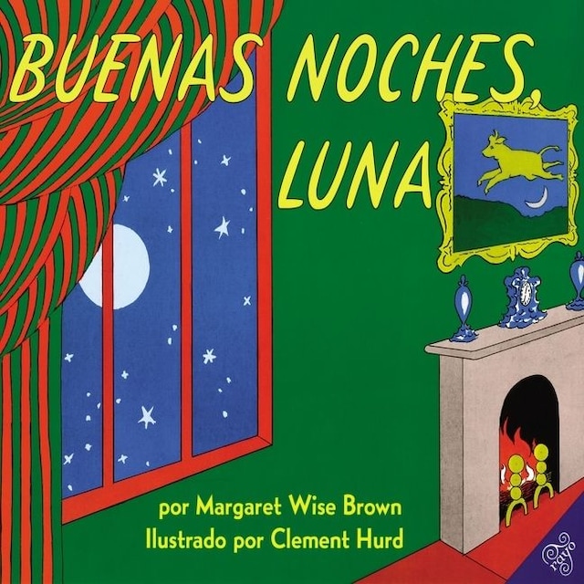 Book cover for Buenas noches, Luna