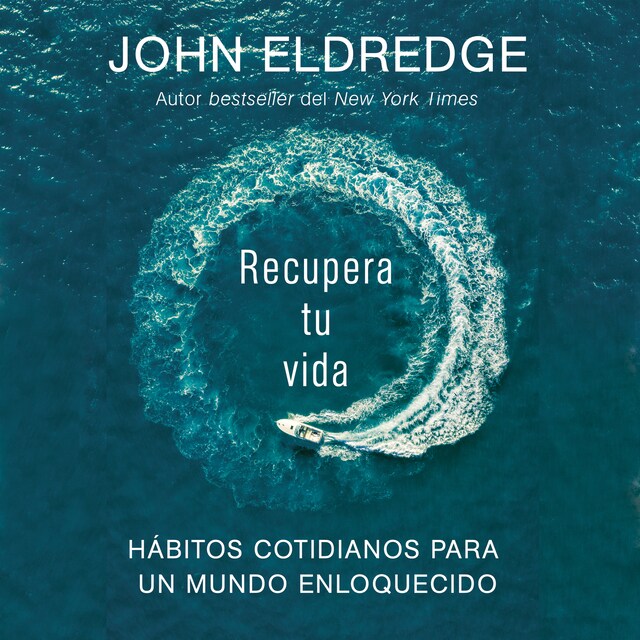 Book cover for Recupera tu vida