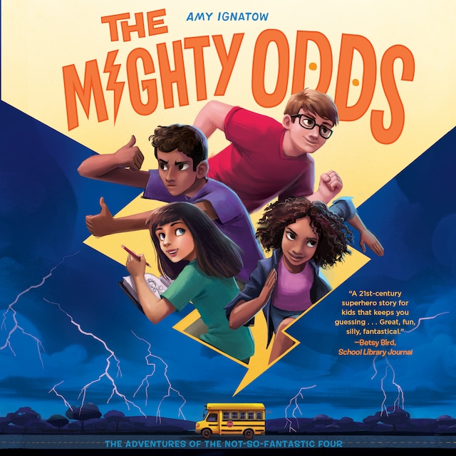 Book cover for The Mighty Odds - The Odds Series, Book 1 (Unabridged)