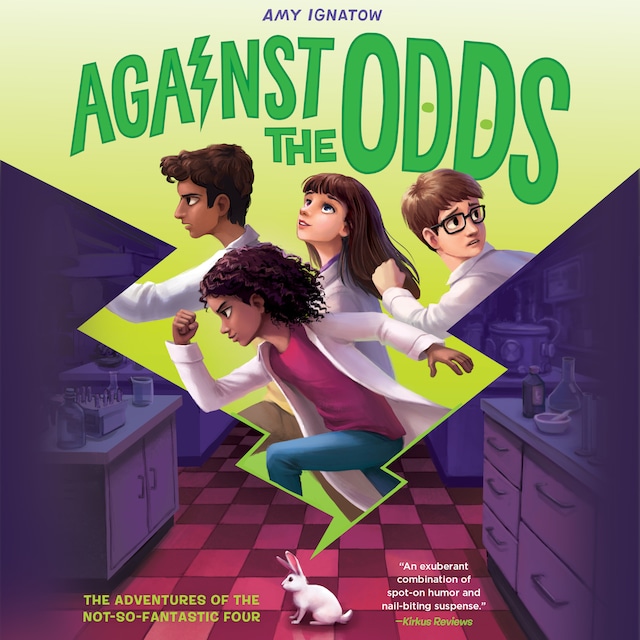 Book cover for Against the Odds - The Odds Series, Book 2 (Unabridged)
