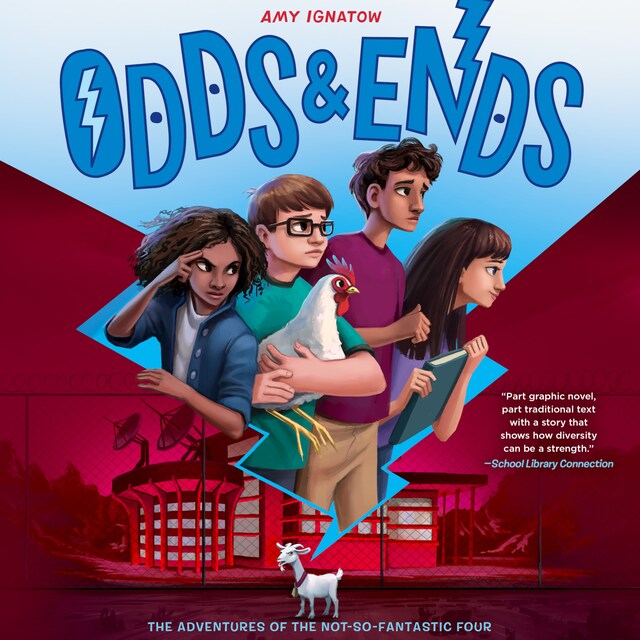 Book cover for Odds & Ends - The Odds Series, Book 3 (Unabridged)