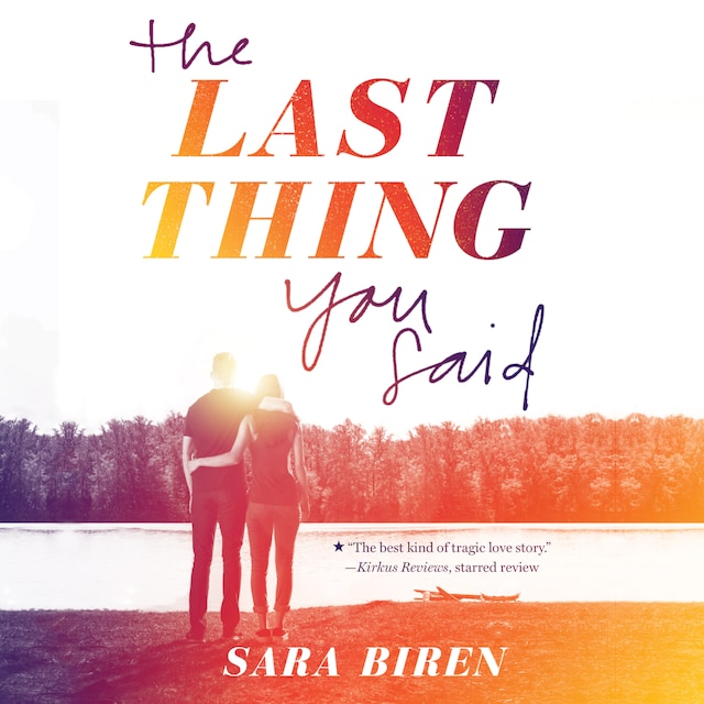 Book cover for The Last Thing You Said (Unabridged)