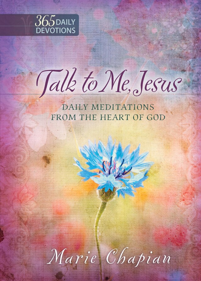 Portada de libro para Talk to Me Jesus