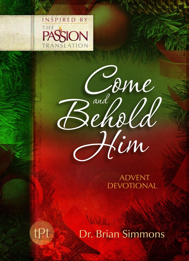 Portada de libro para Come and Behold Him