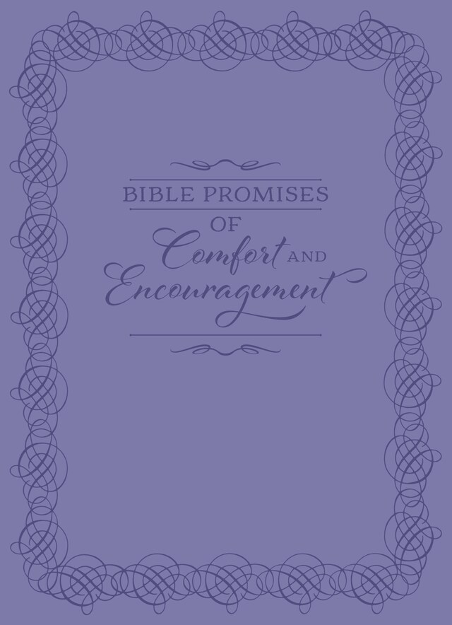 Book cover for Bible Promises of Comfort and Encouragement