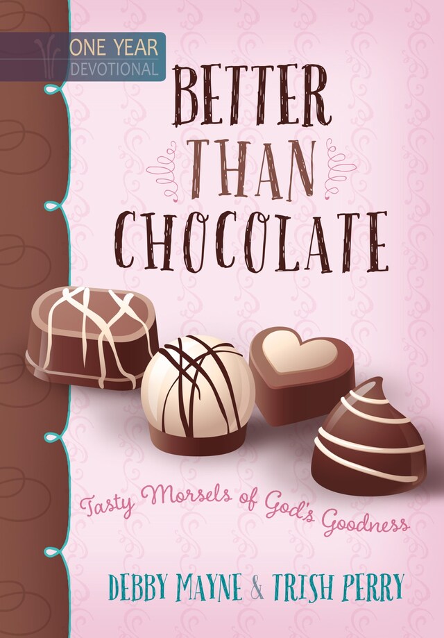 Portada de libro para Better than Chocolate