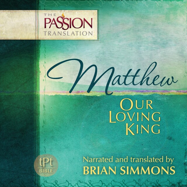 Couverture de livre pour TPT Matthew