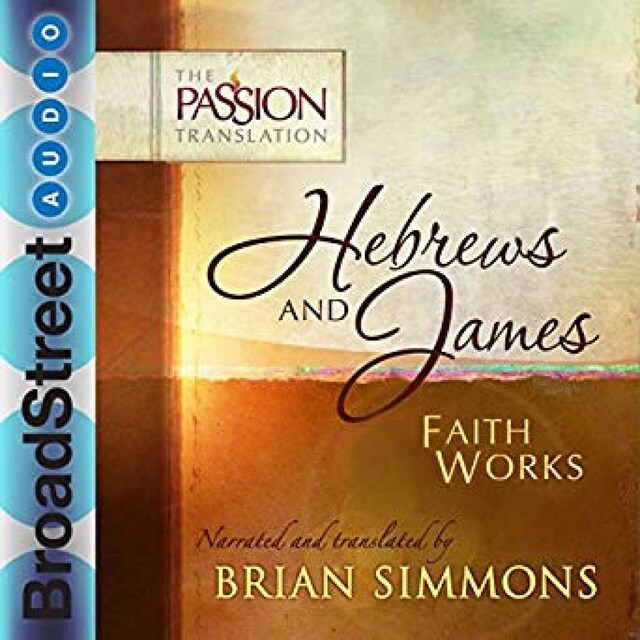 Portada de libro para TPT Hebrews and James