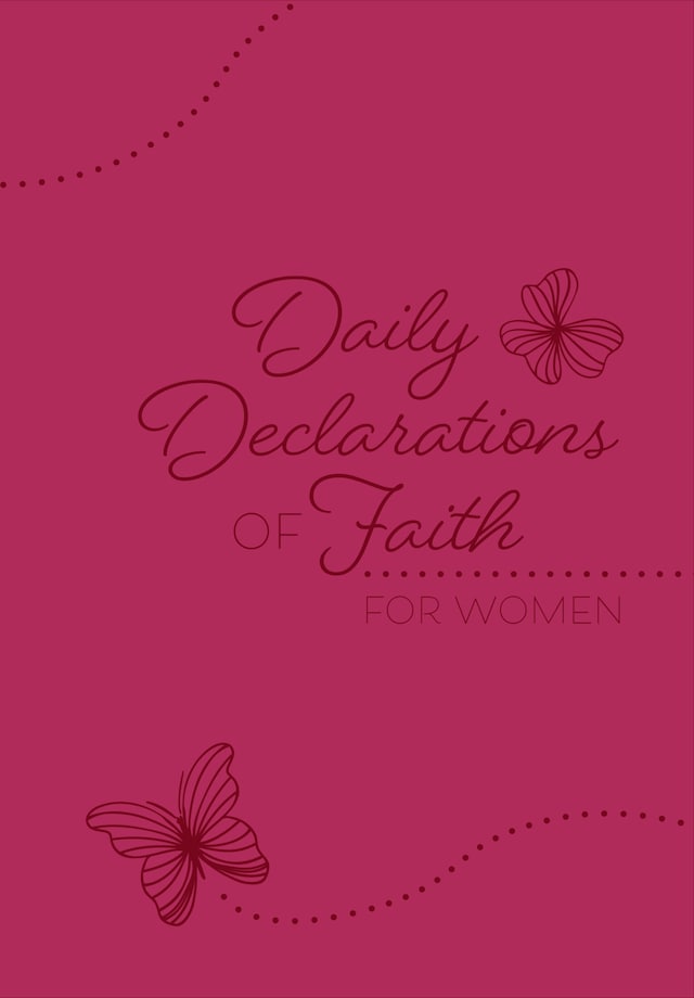 Boekomslag van Daily Declarations of Faith