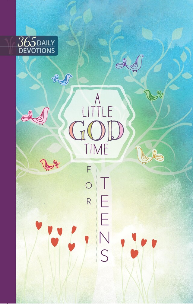 Book cover for A Little God Time for Teens