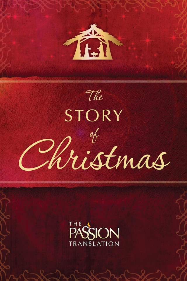 Book cover for The Story of Christmas