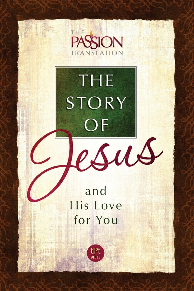 Kirjankansi teokselle The Story of Jesus