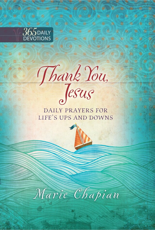 Portada de libro para Thank You Jesus