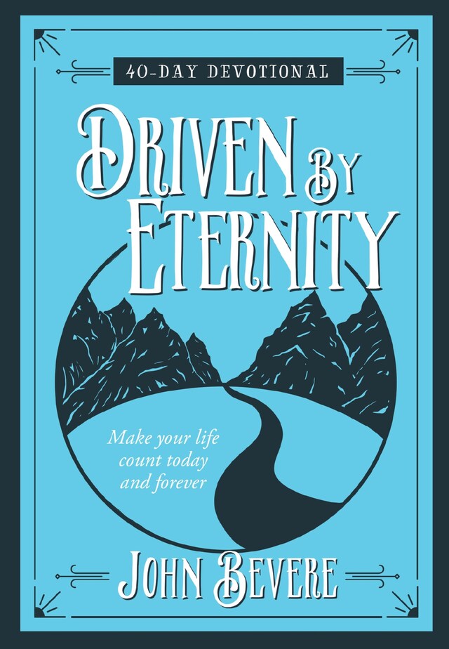 Book cover for Driven by Eternity