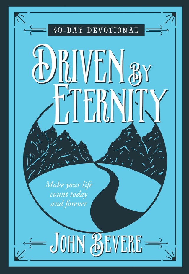 Portada de libro para Driven by Eternity