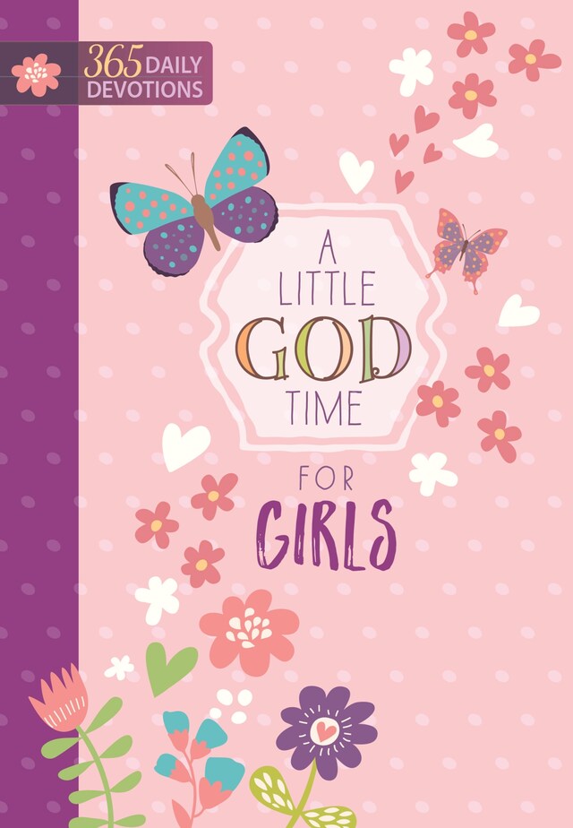 Book cover for A Little God Time for Girls