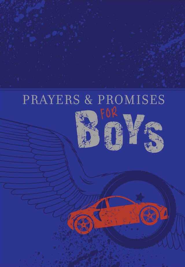 Portada de libro para Prayers & Promises for Boys