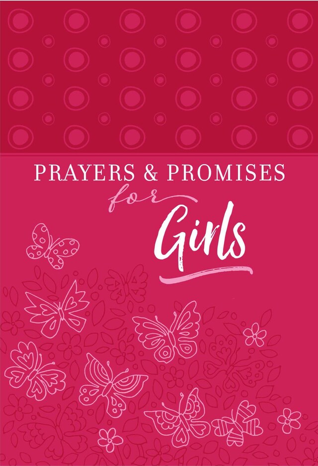 Boekomslag van Prayers & Promises for Girls