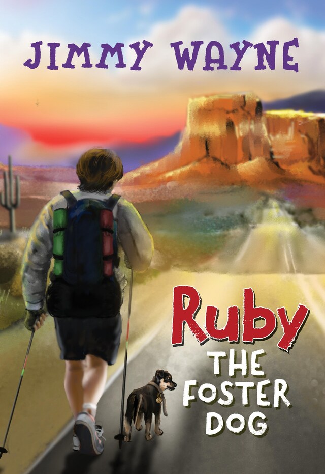 Book cover for Ruby the Foster Dog