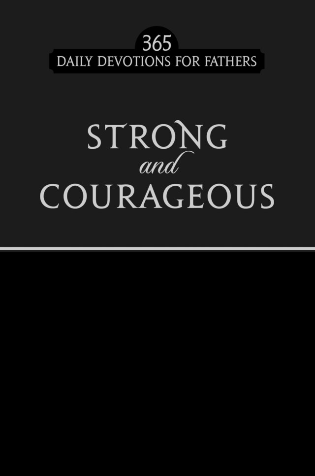 Buchcover für Strong and Courageous