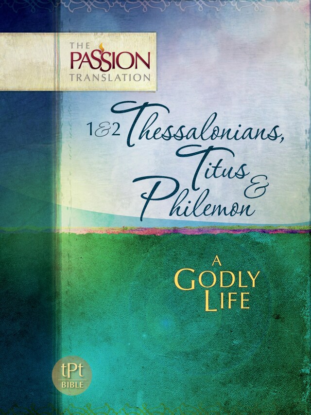 Boekomslag van 1 & 2 Thessalonians, Titus & Philemon