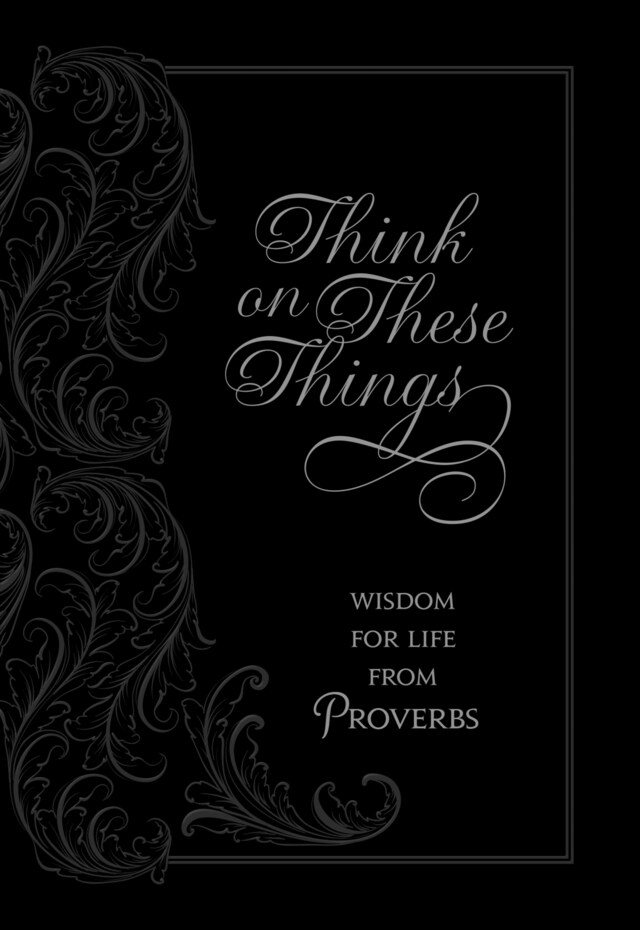 Book cover for Think on These Things