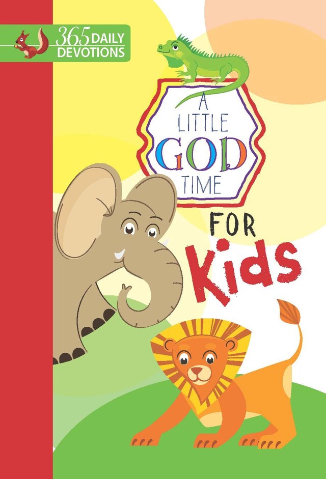 Kirjankansi teokselle A Little God Time For Kids