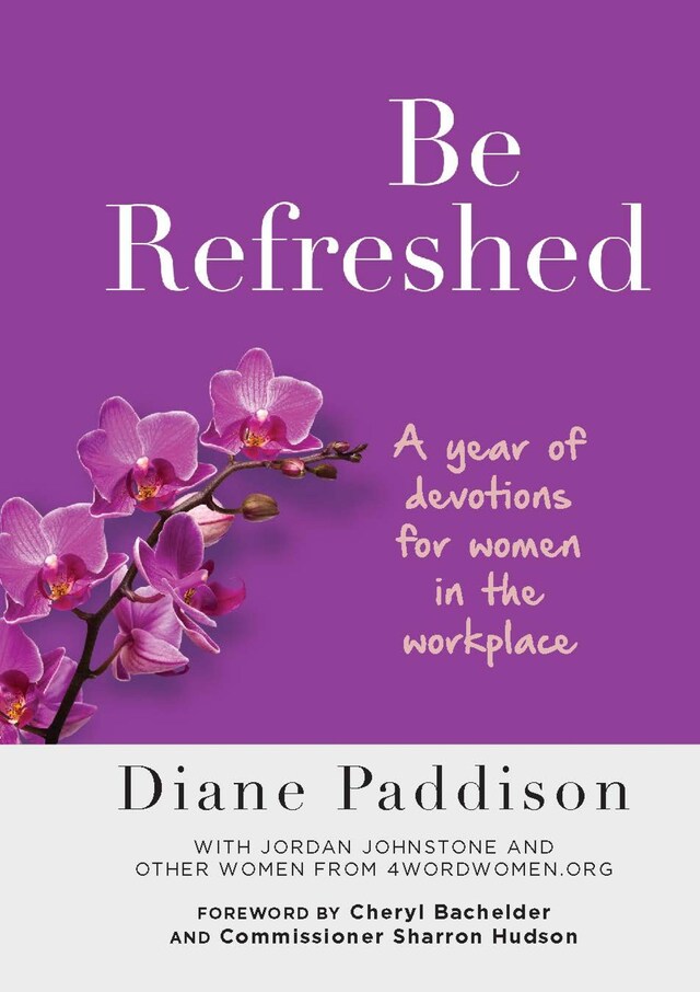 Portada de libro para Be Refreshed