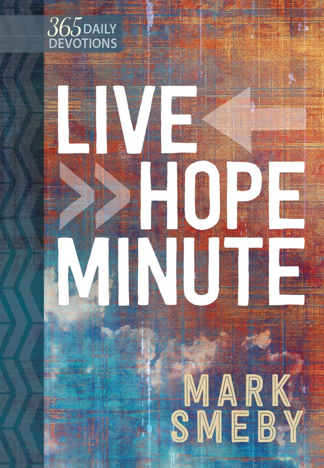 Book cover for Live Hope Minute