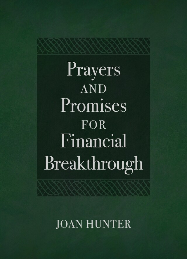 Book cover for Prayers and Promises for Financial Breakthrough