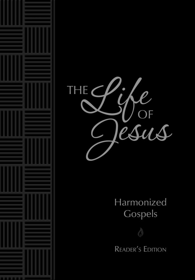 Portada de libro para The Life of Jesus