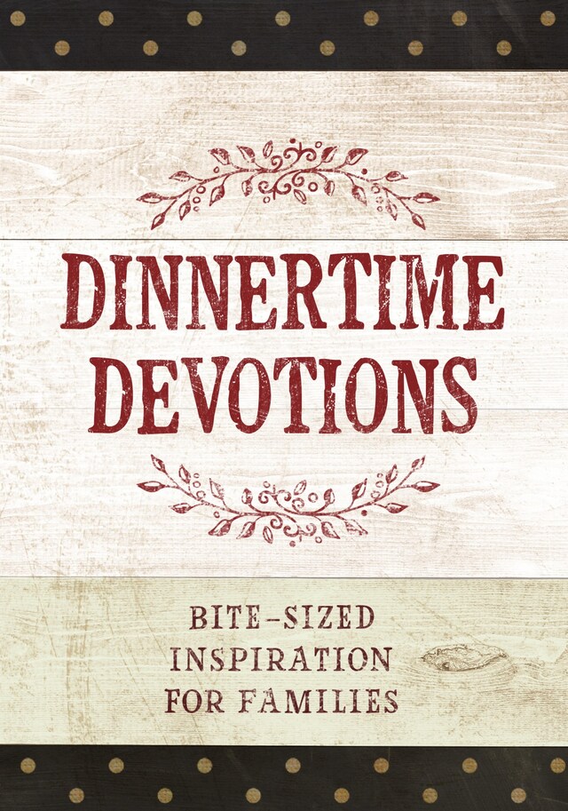 Boekomslag van Dinnertime Devotions