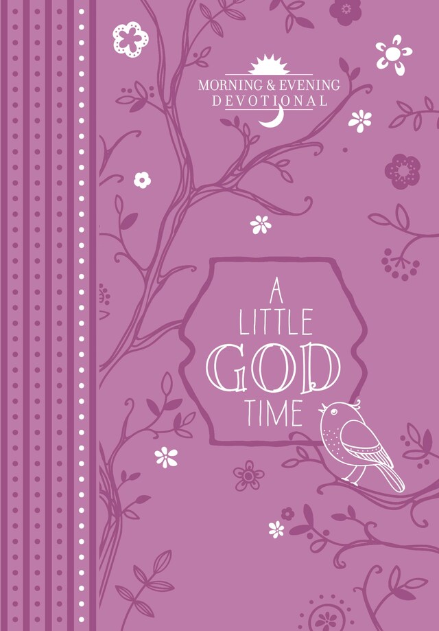 Kirjankansi teokselle A Little God Time