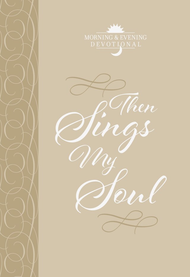 Book cover for Then Sings My Soul