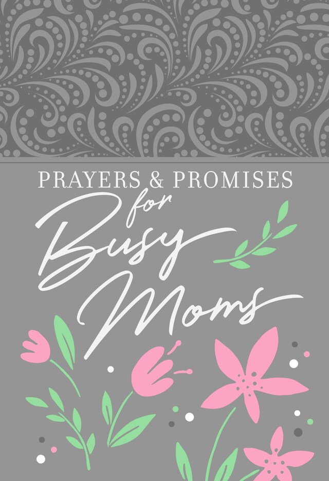 Portada de libro para Prayers & Promises for Busy Moms