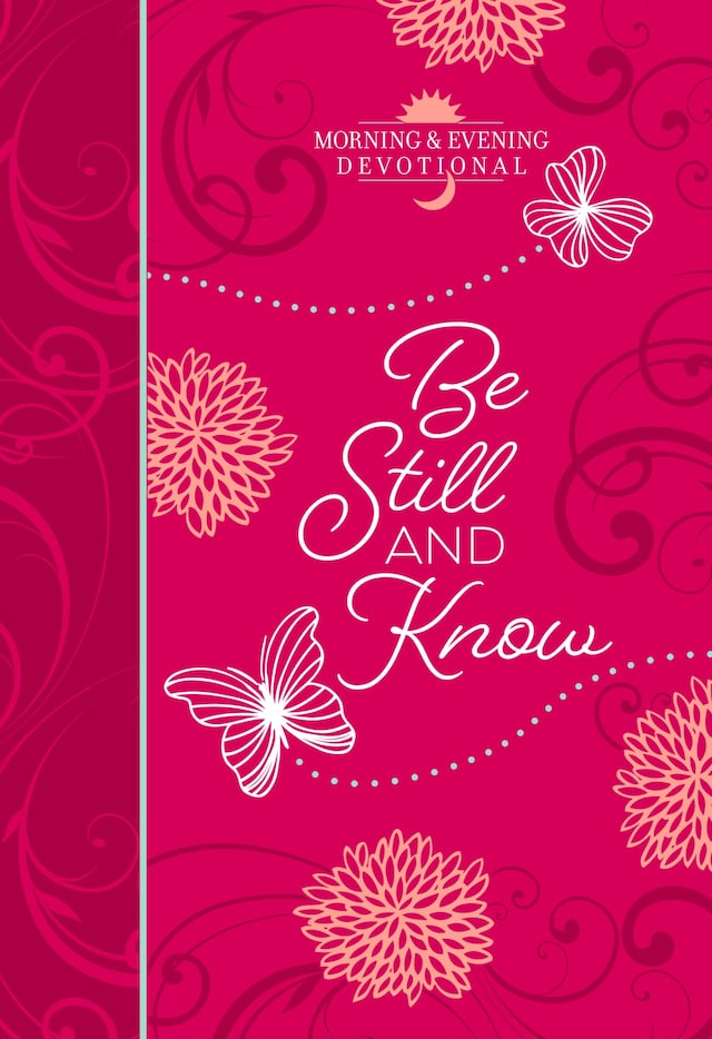 Copertina del libro per Be Still and Know