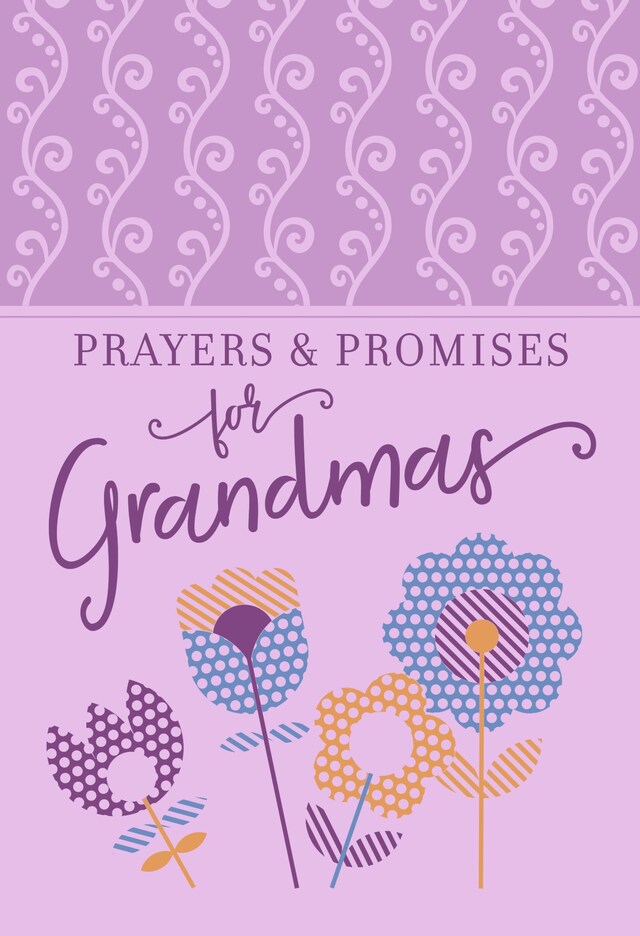 Okładka książki dla Prayers & Promises for Grandmas