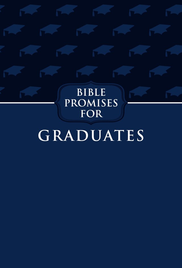 Okładka książki dla Bible Promises for Graduates Blueberry