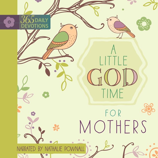 Book cover for A Little God Time for Mothers