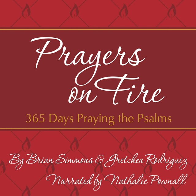 Book cover for Prayers on Fire