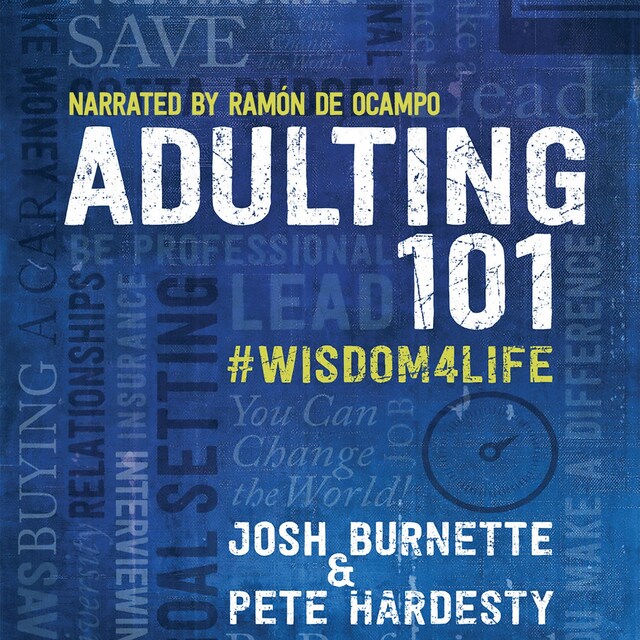 Kirjankansi teokselle Adulting 101 Book 1