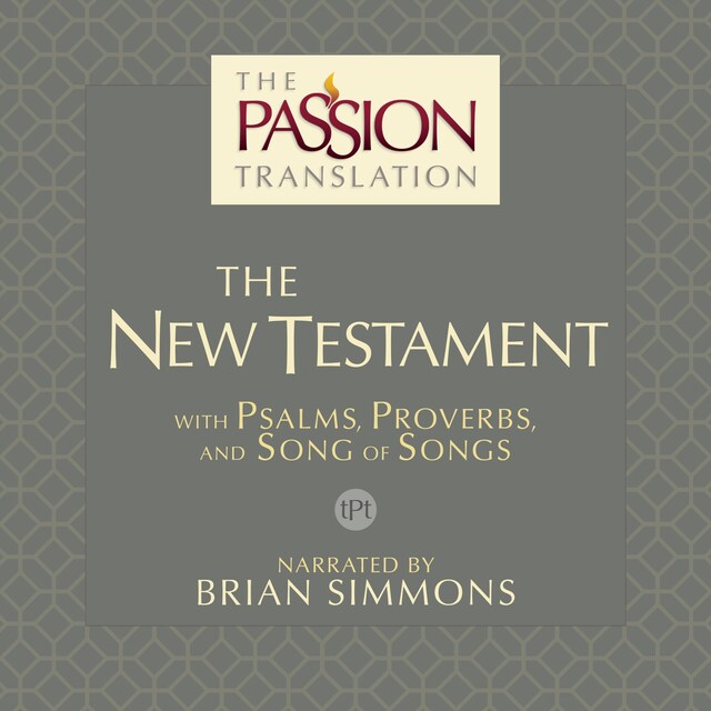 Kirjankansi teokselle The Passion Translation New Testament (TPT 2nd Edition)