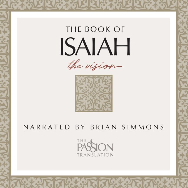 Couverture de livre pour TPT The Book of Isaiah