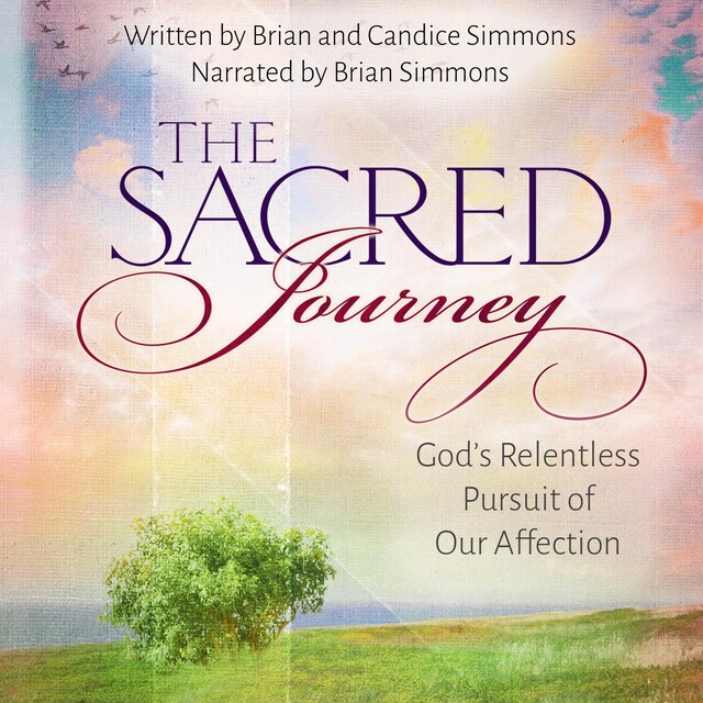 Book cover for The Sacred Journey