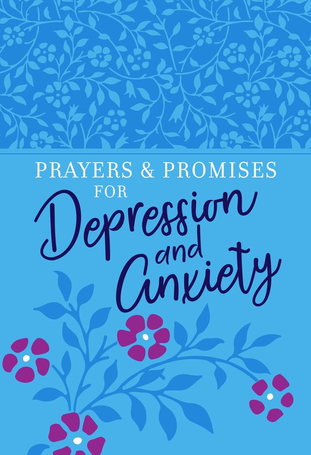 Copertina del libro per Prayers & Promises for Depression and Anxiety