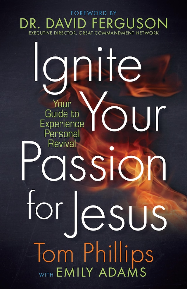 Book cover for Ignite Your Passion for Jesus