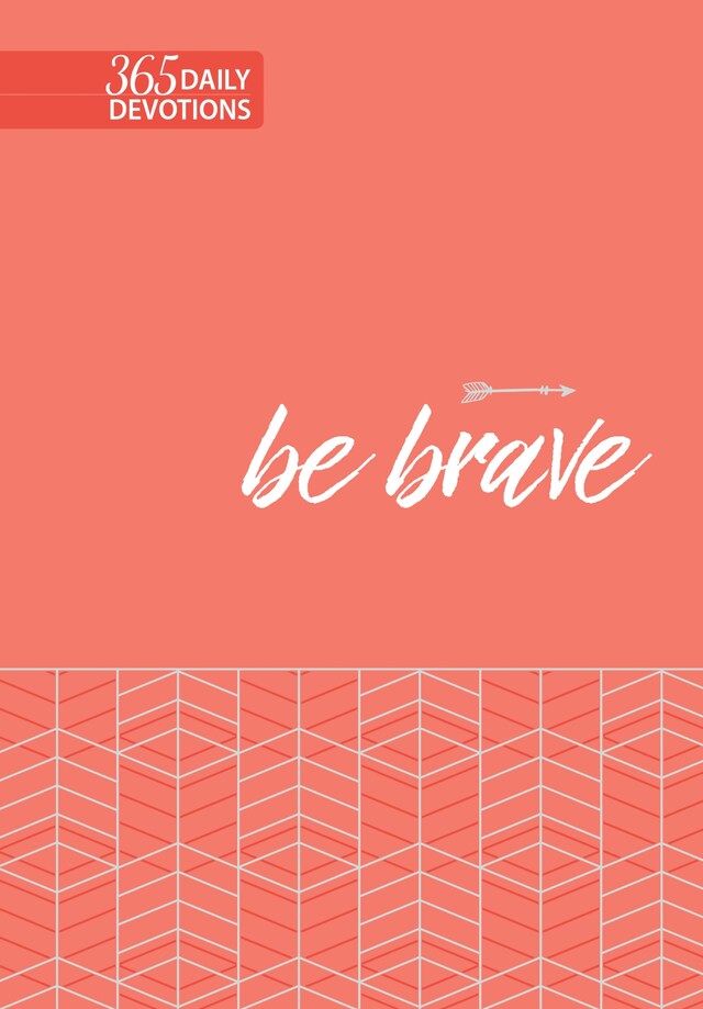 Book cover for Be Brave