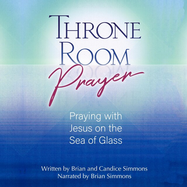 Book cover for Throne Room Prayer