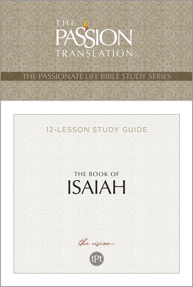 Kirjankansi teokselle TPT The Book of Isaiah