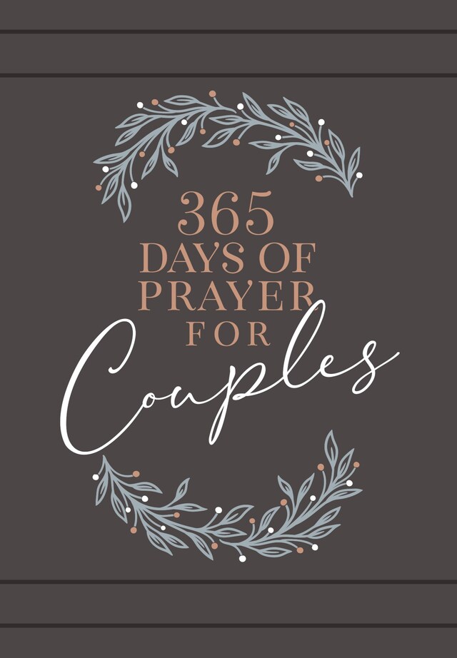 Kirjankansi teokselle 365 Days of Prayer for Couples